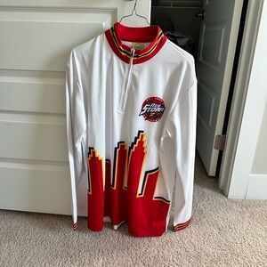 St. John’s University Basketball XL Retro Replica Warm Up Quarter Zip